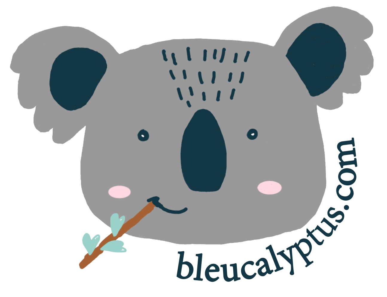 Bleu Moon Lagoon Eucalyptus