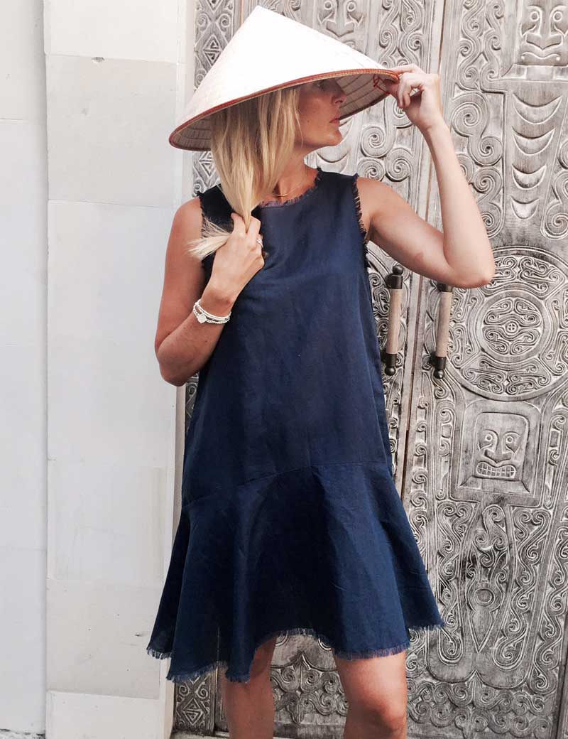 Buy > luxury linen dresses > in stock