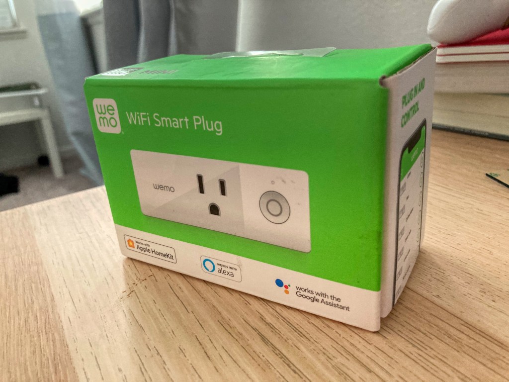WEMO Smart Plug Mini and the New Smart Plug – BleuFantasma – Geek Life