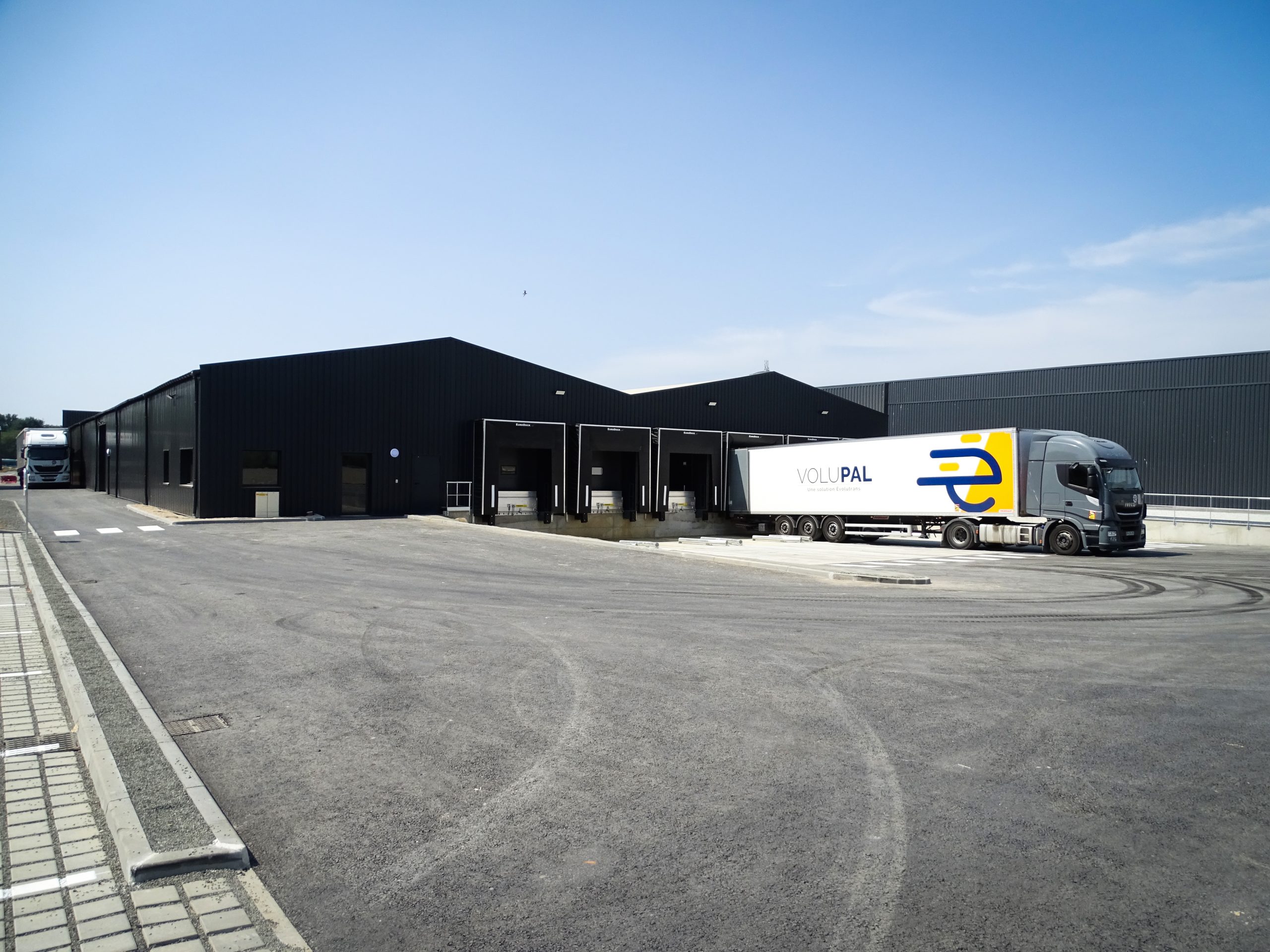 XPO LogisticsCastineenPlaine (14) Groupe Bleu Mercure