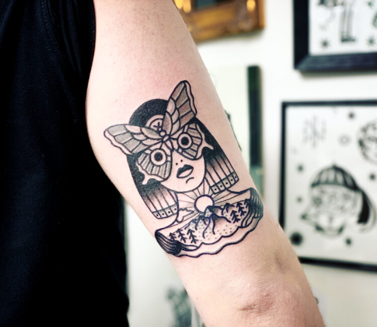 // Bleu Noir Biarritz Bleu Noir tattoo