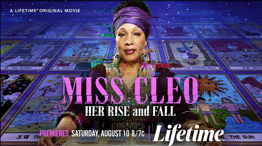 Miss Cleo Biopic 'Miss Cleo Her Rise and Fall' and Documentary Sets