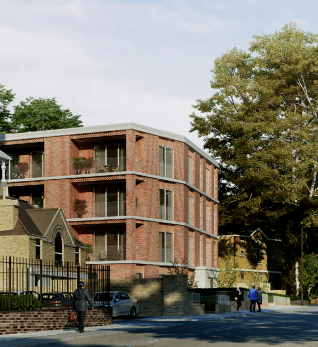 19 New Build Apartments in Islington BLG