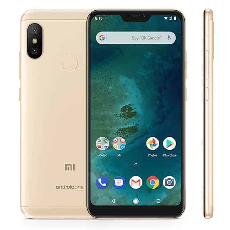 Xiaomi Mi A2 Lite 4GB 64GB (Gold) BLGT Fingerprint