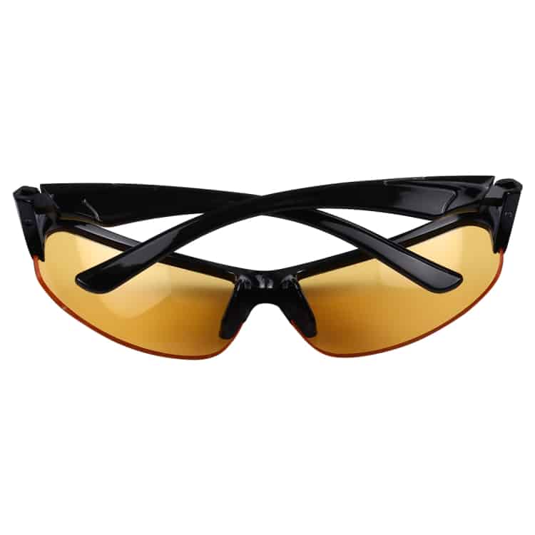Yellow Lens Anti Glare Night Vision Glasses BLGT