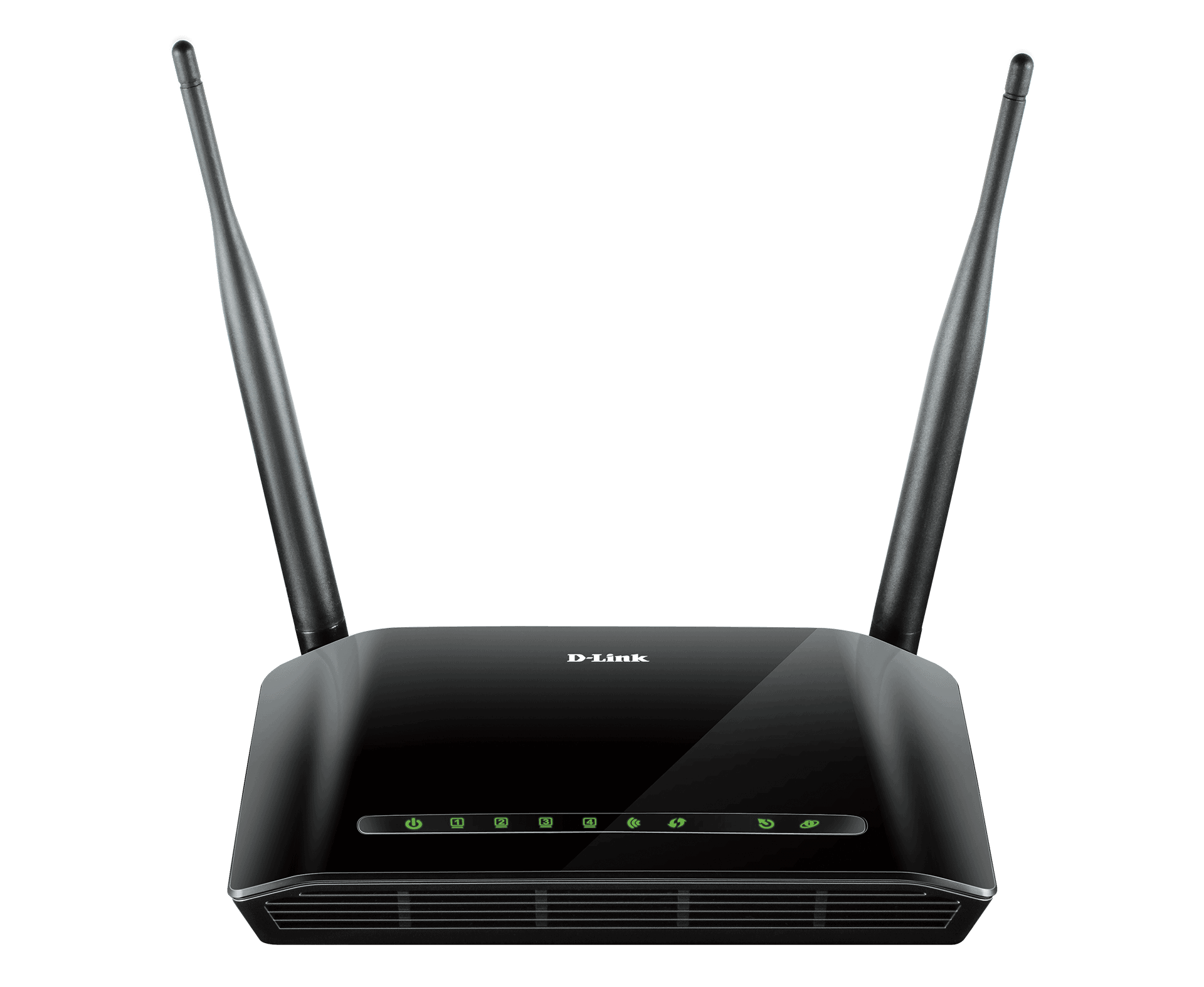 DLink Wireless N300 ADSL2+ WiFi Router DSL2740U BLGT