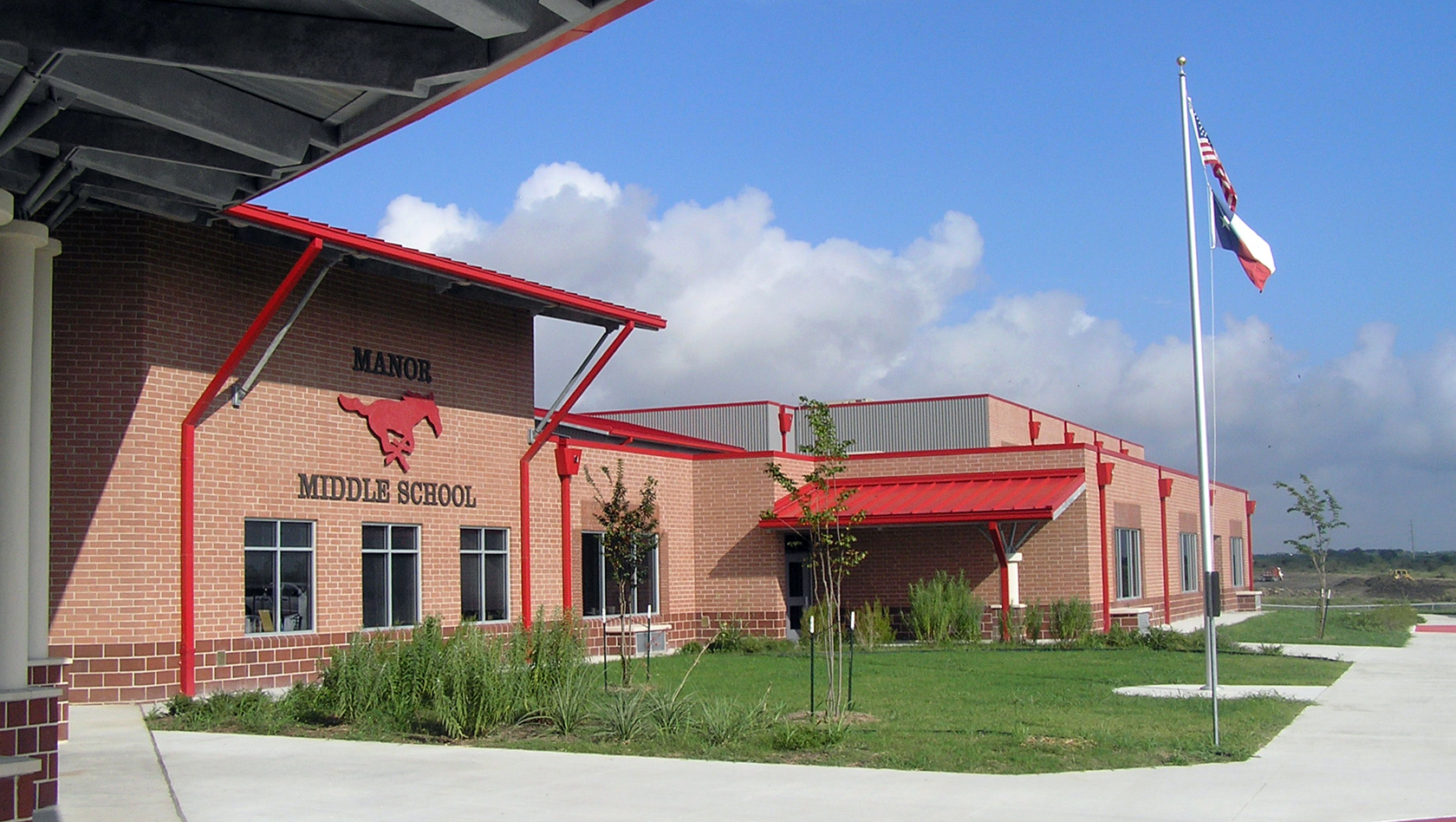 MANOR MIDDLE SCHOOL BLGY Architecture