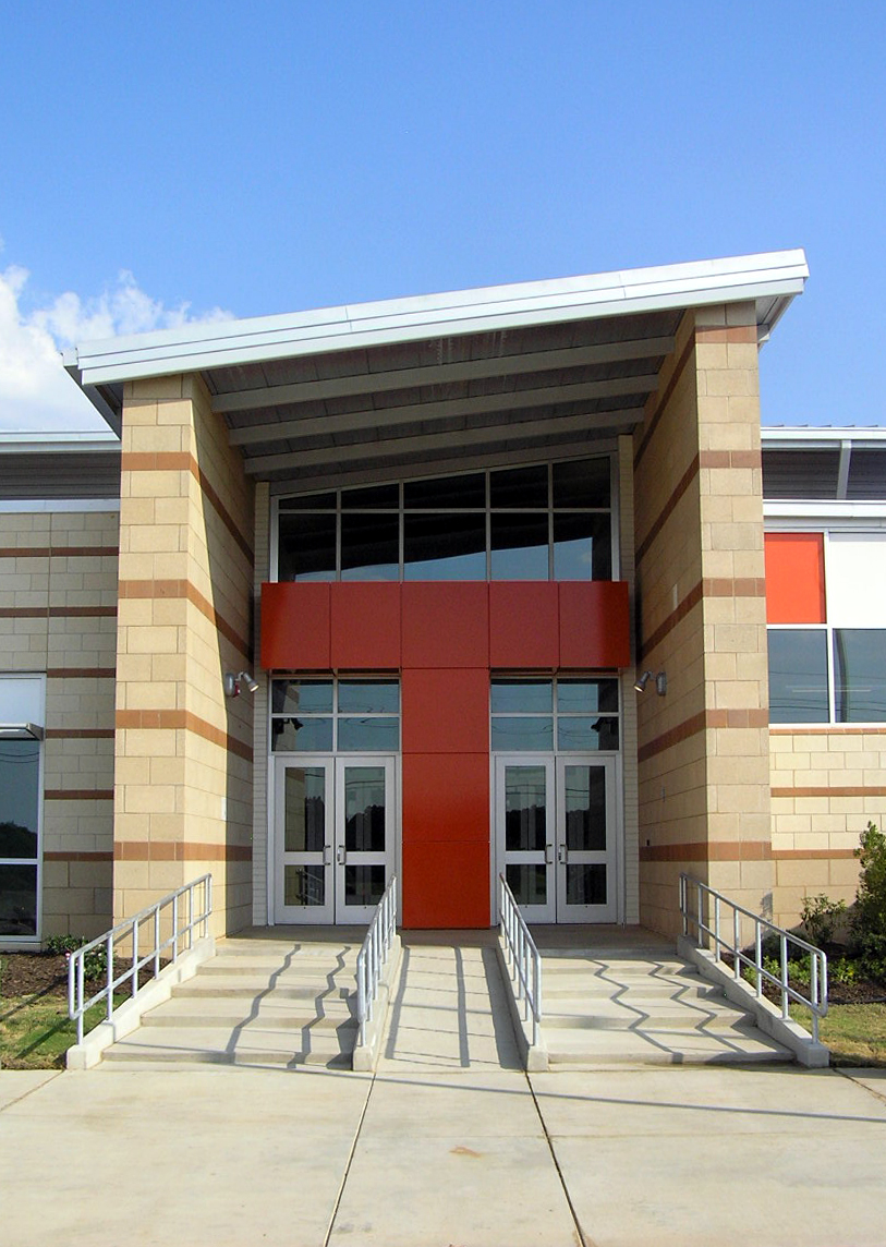 TEAGUE JR/SR HIGH SCHOOL BLGY Architecture