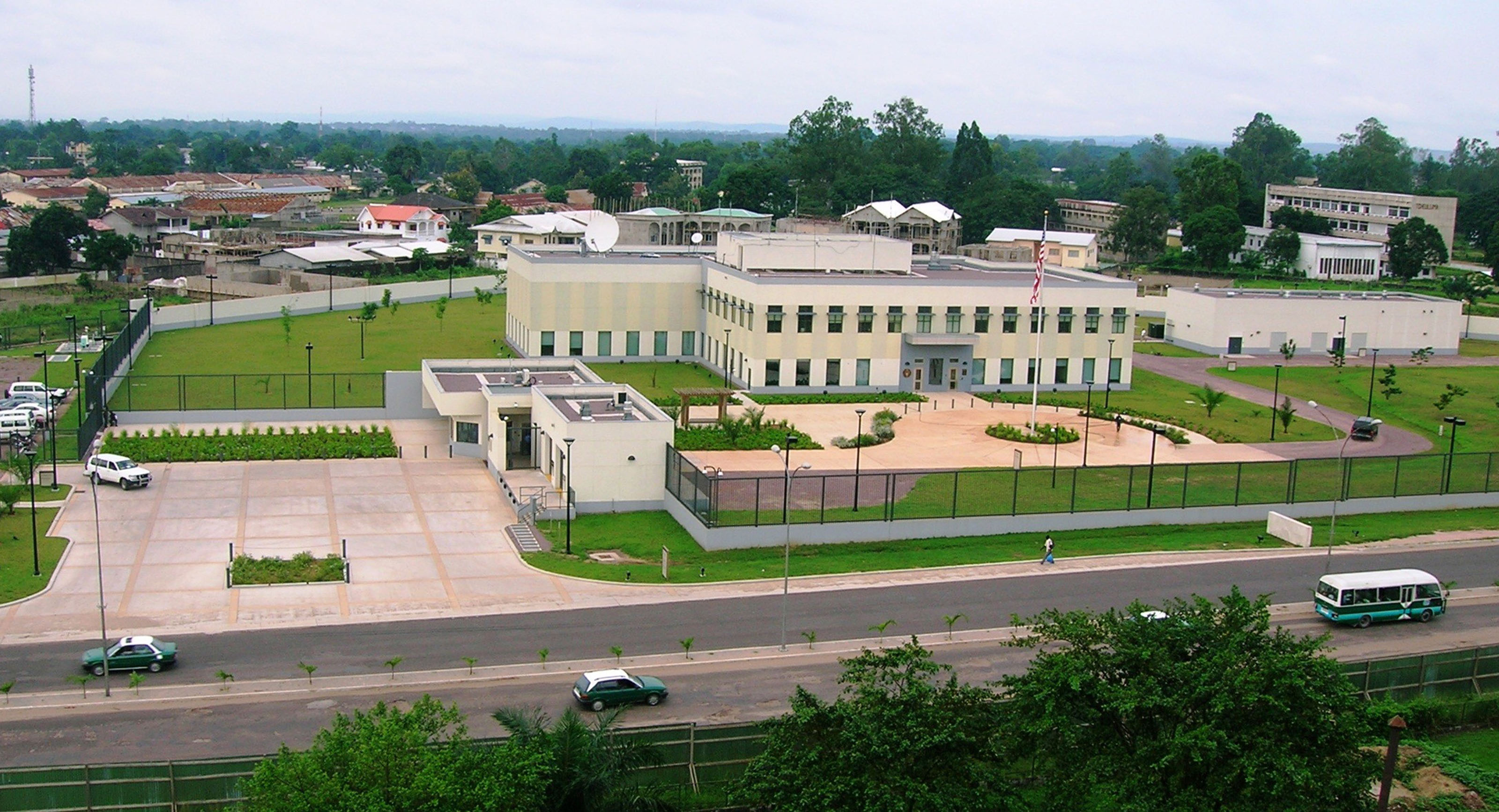 U.S. Embassy Compound Brazzaville, Republic of the Congo BL Harbert