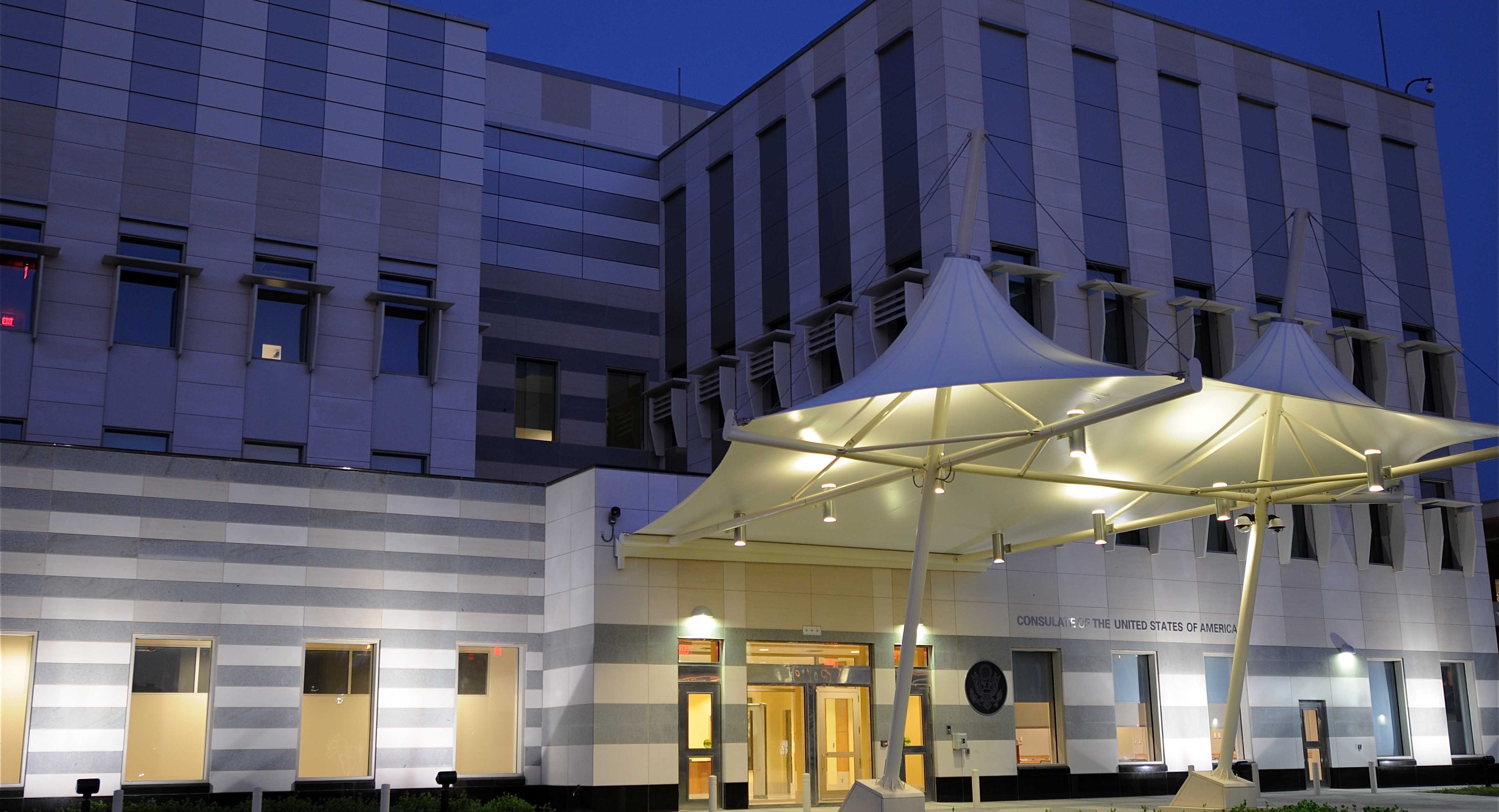 U.S. Consulate Compound Dubai BL Harbert International BL Harbert