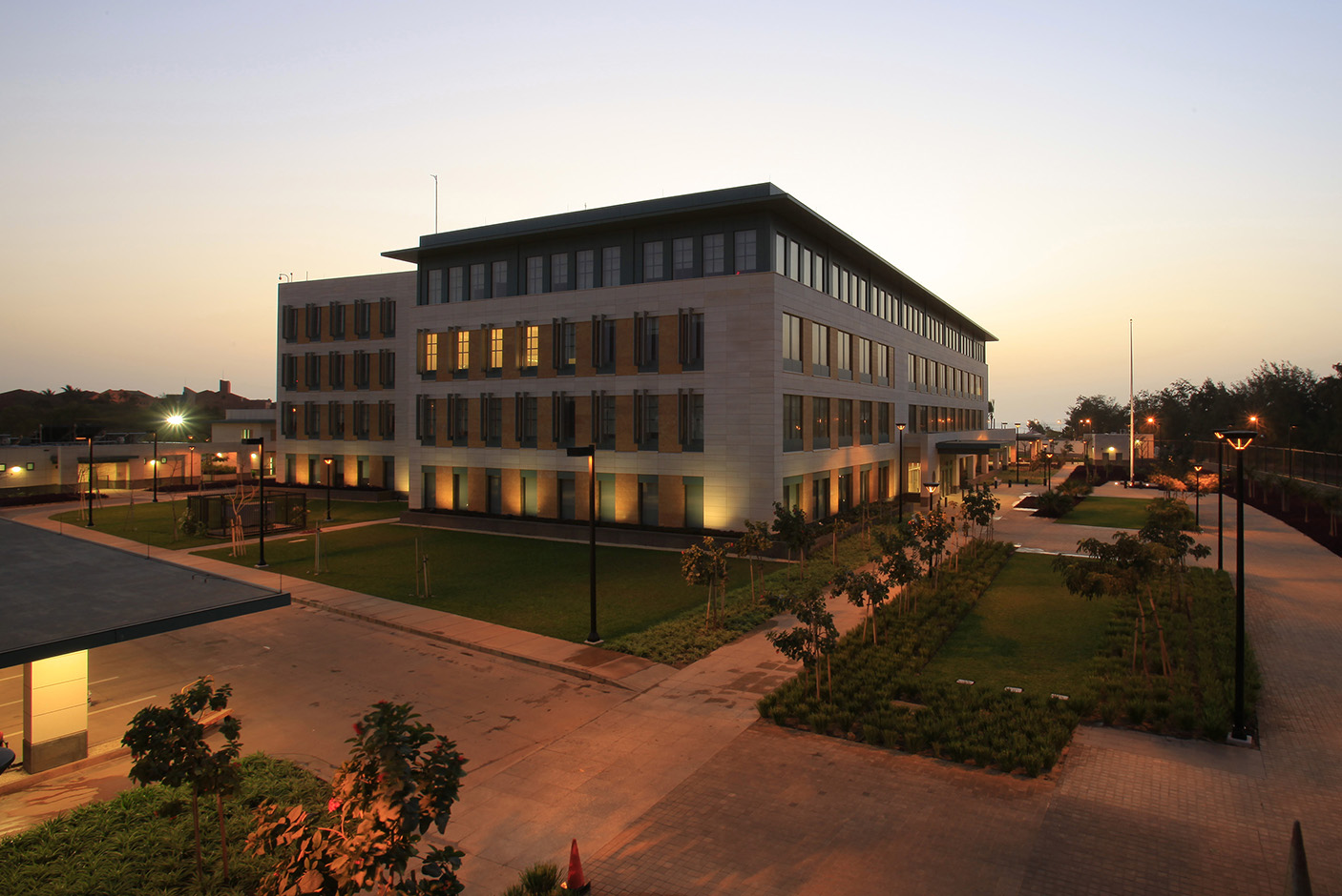 U.S. Embassy Compound Dakar, Senegal BL Harbert International BL