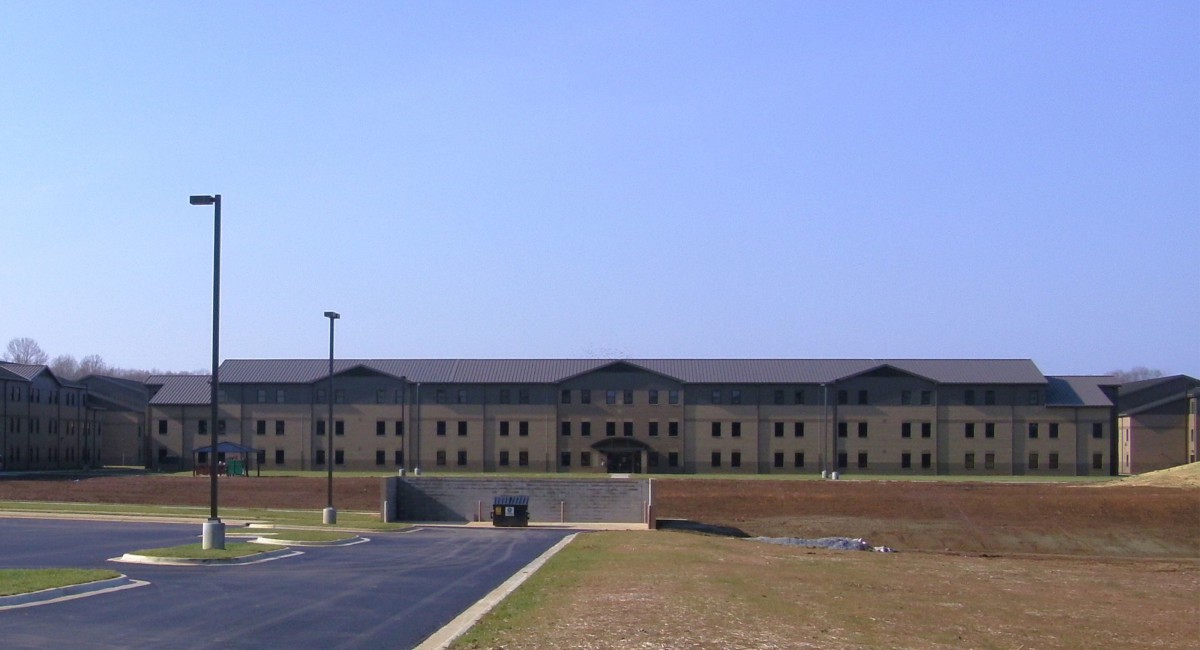 Grow the Force Barracks BL Harbert International BL Harbert