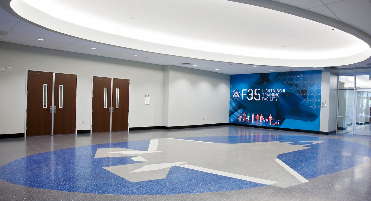 Joint Strike Academic Training Facility BL Harbert International BL