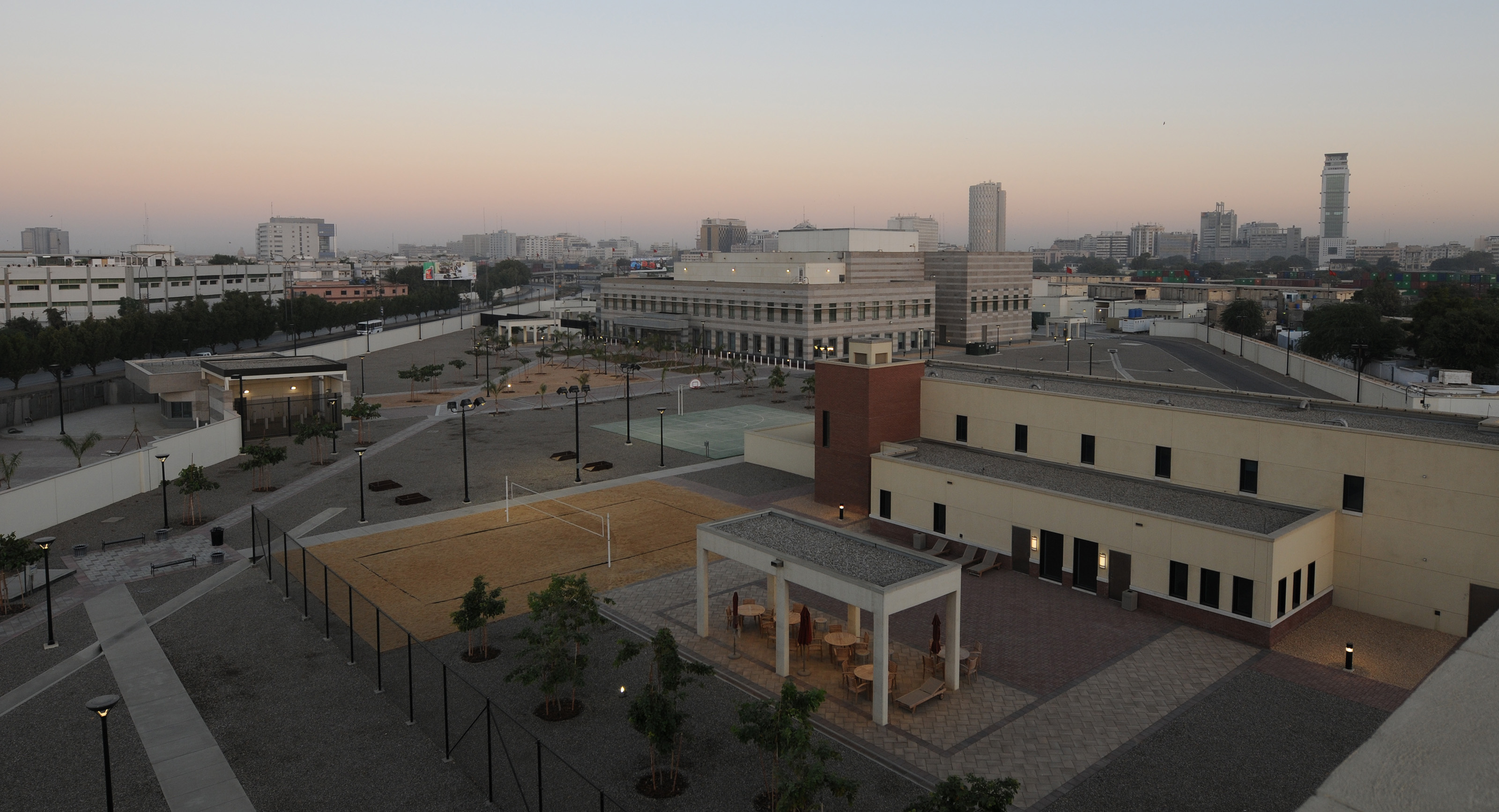 U.S. Consulate Compound Karachi, Pakistan BL Harbert International