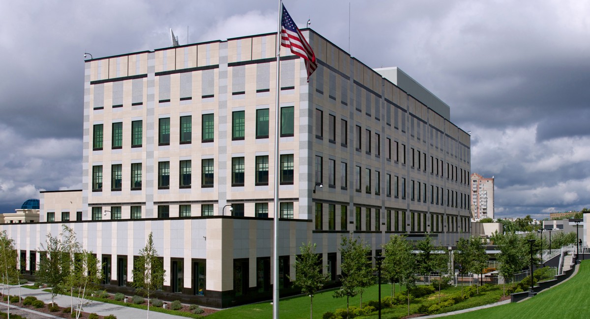 U.S. Embassy Compound Kyiv, Ukraine BL Harbert International BL