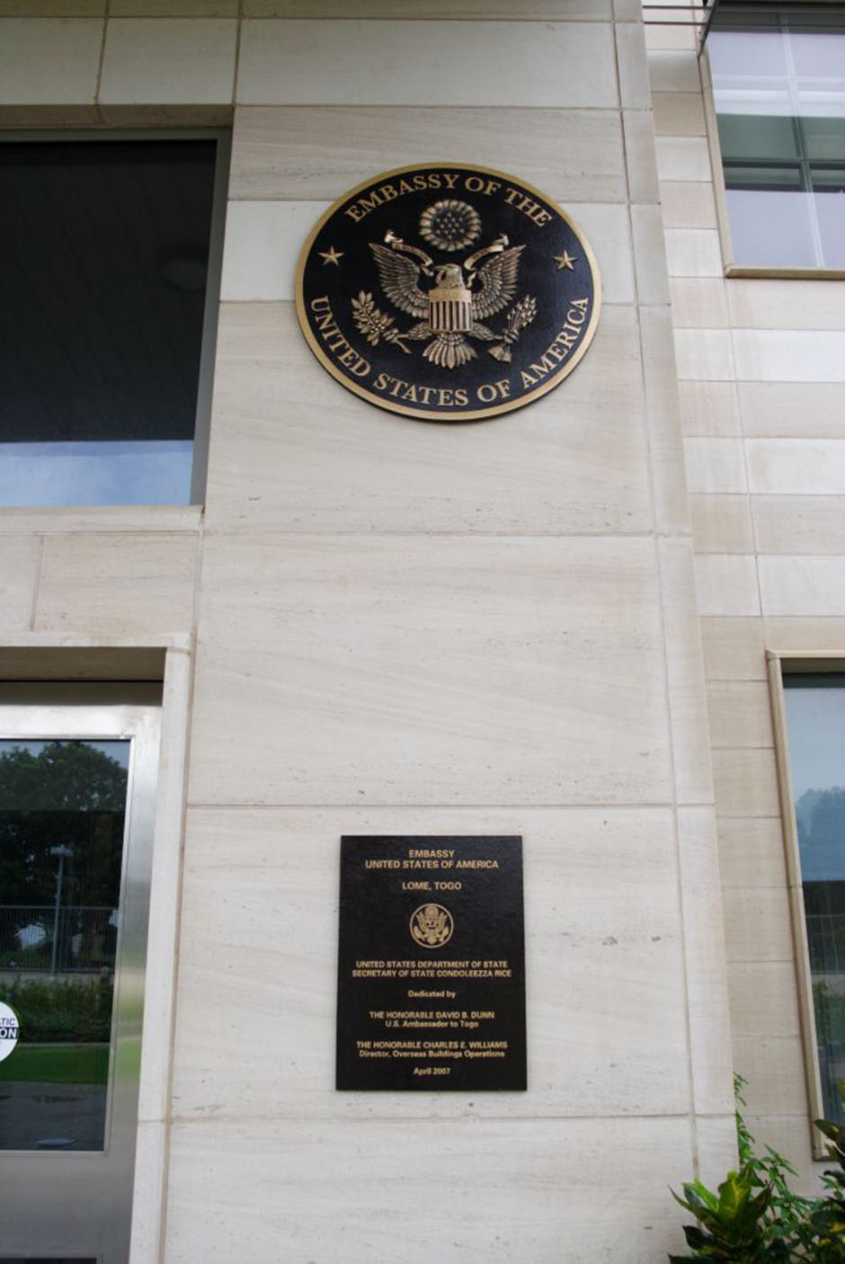 U.S. Embassy Compound Lome, Togo BL Harbert International BL