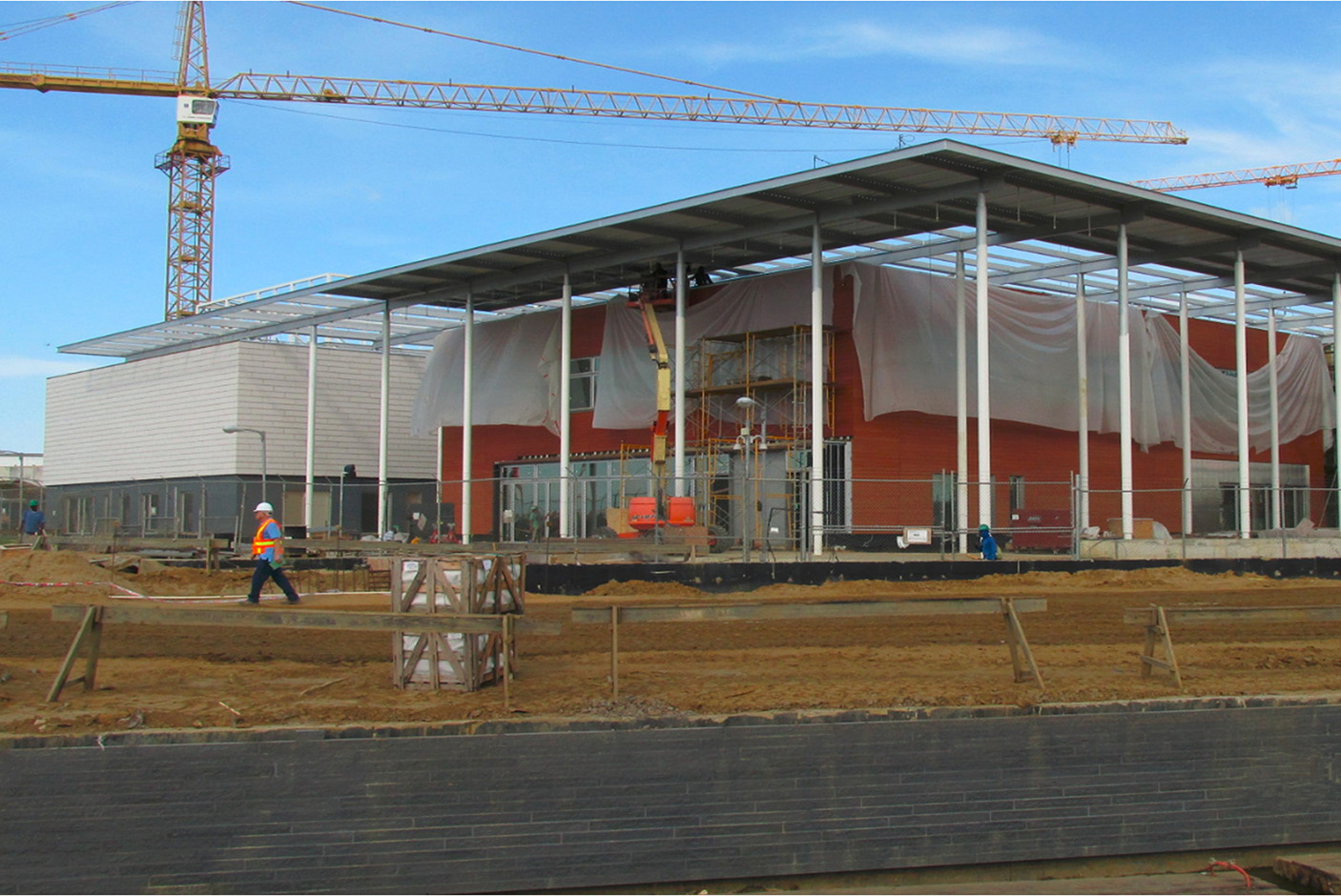 U.S. Embassy Compound Paramaribo, Suriname BL Harbert International