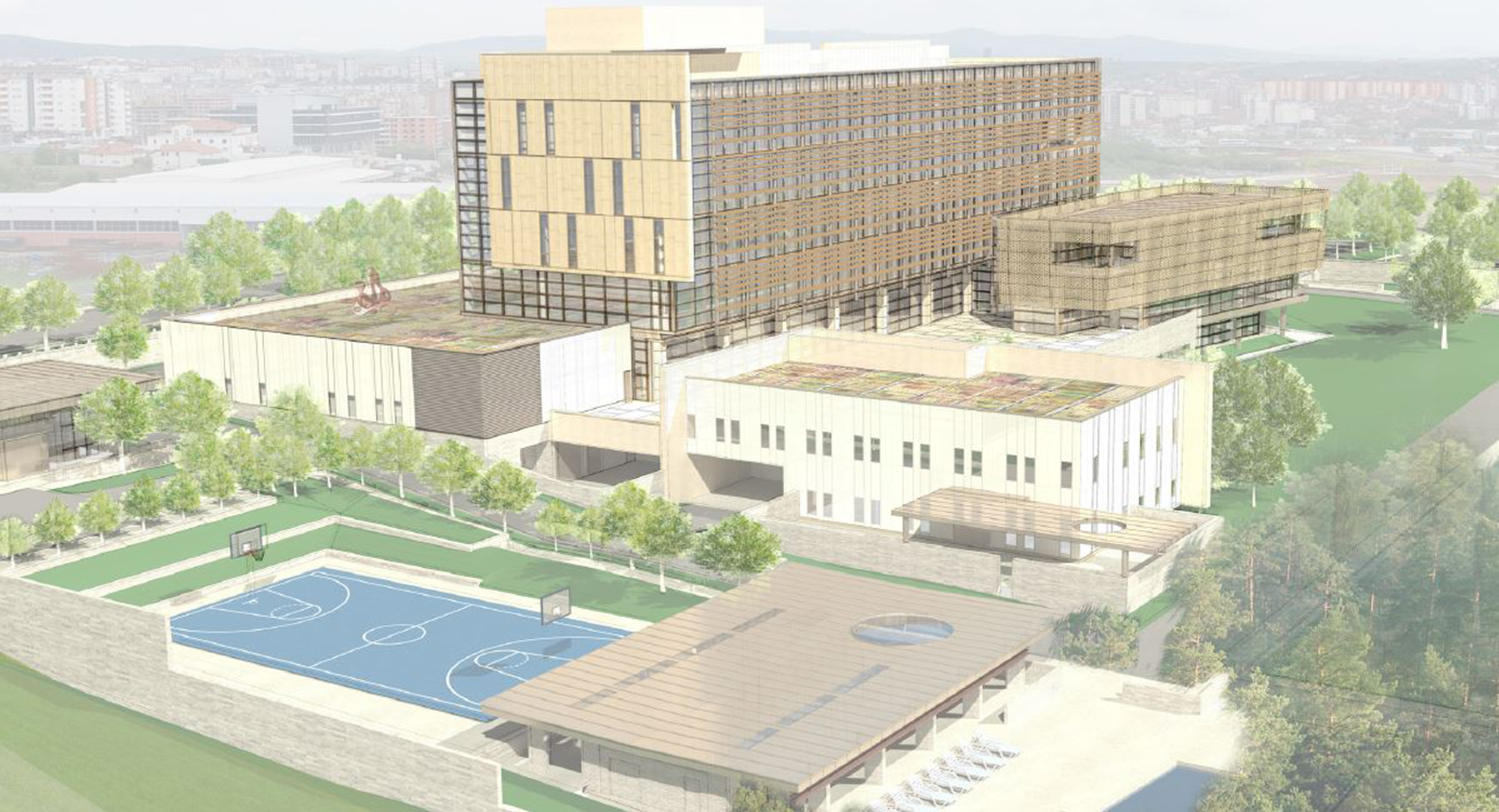 Breaking Ground at the New U.S. Embassy in Pristina, Kosovo BL