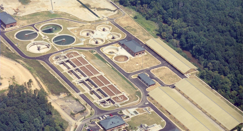 Turkey Creek Wastewater Treatment Plant BL Harbert International BL
