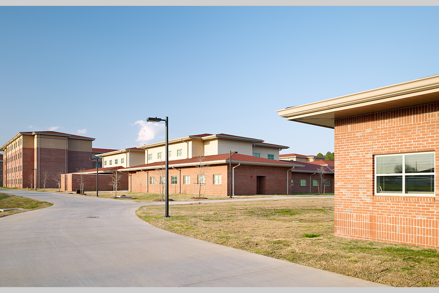 Warrior in Transition Barracks Complex BL Harbert International BL