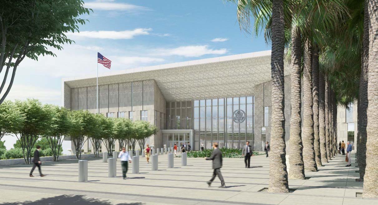 U.S. Consulate Complex BL Harbert International BL Harbert