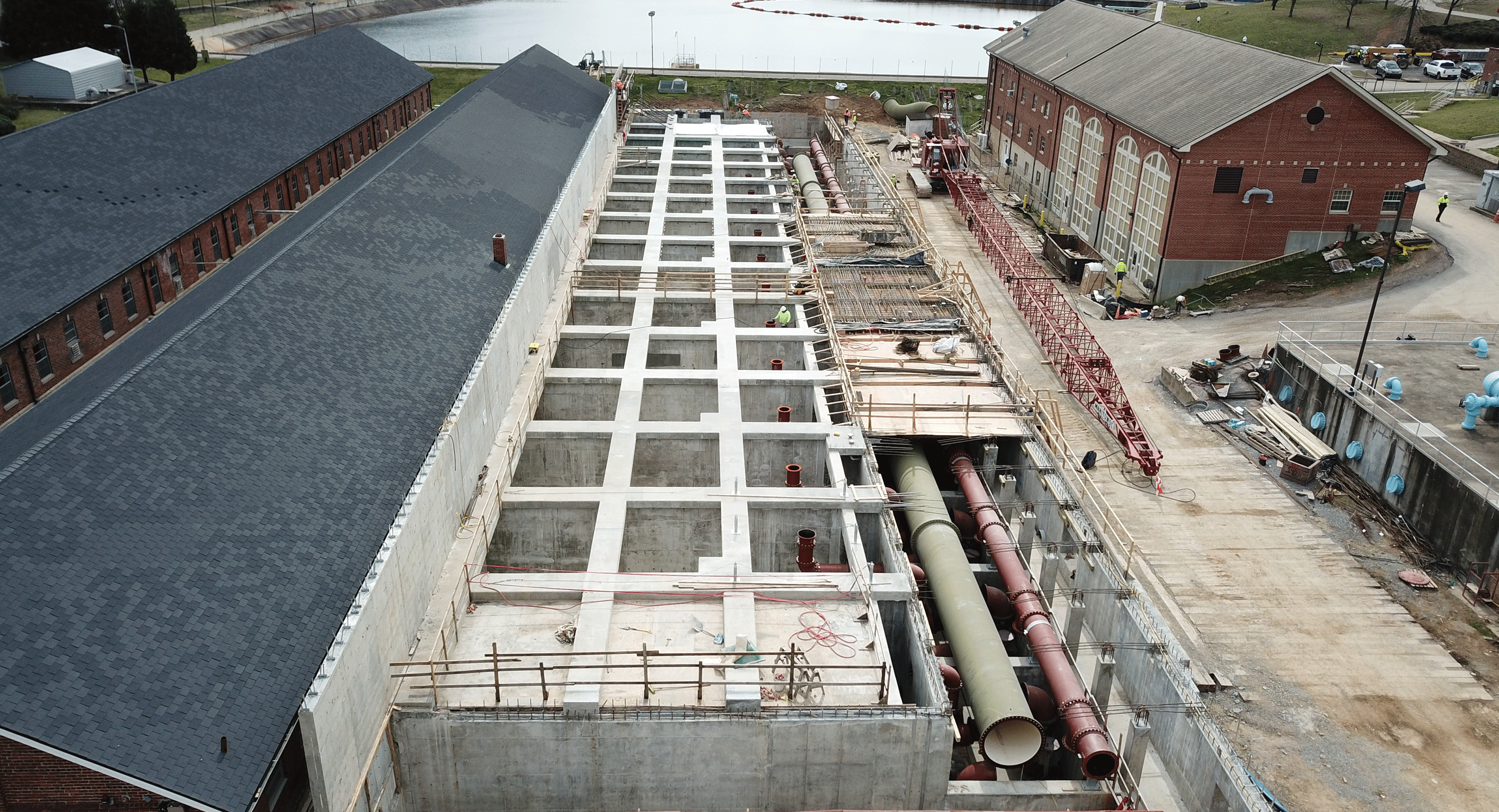 Shades Mountain Filter Plant Improvements BL Harbert International