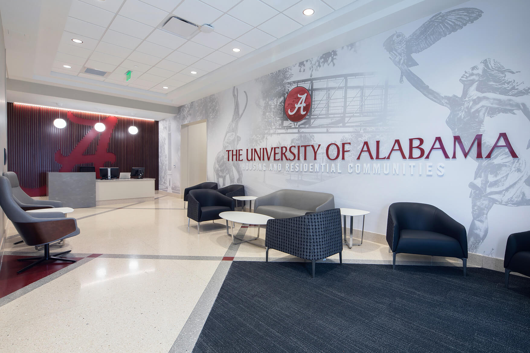 UA Tutwiler Residence Hall