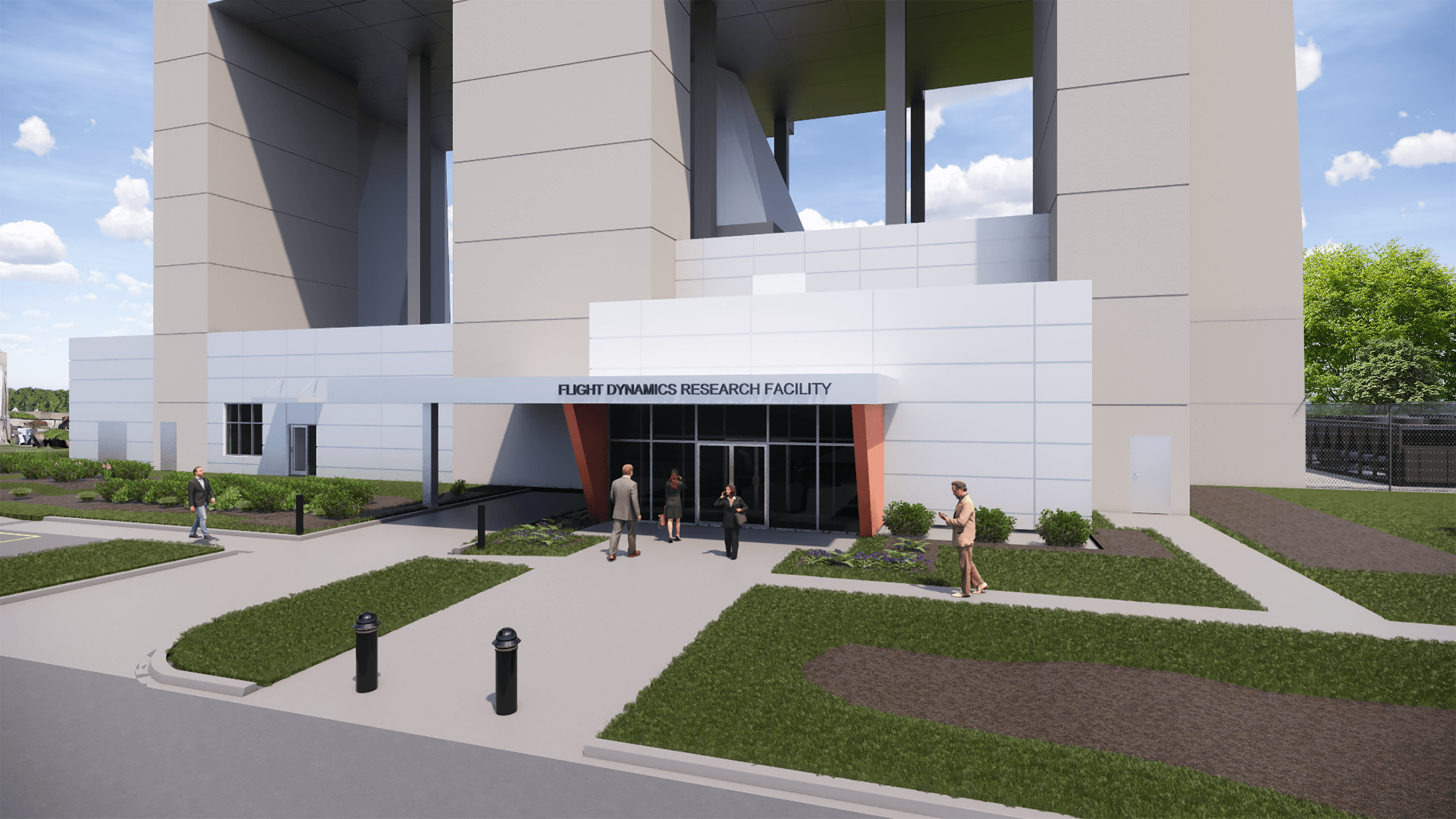 NASA Flight Dynamics Research Facility BL Harbert International BL