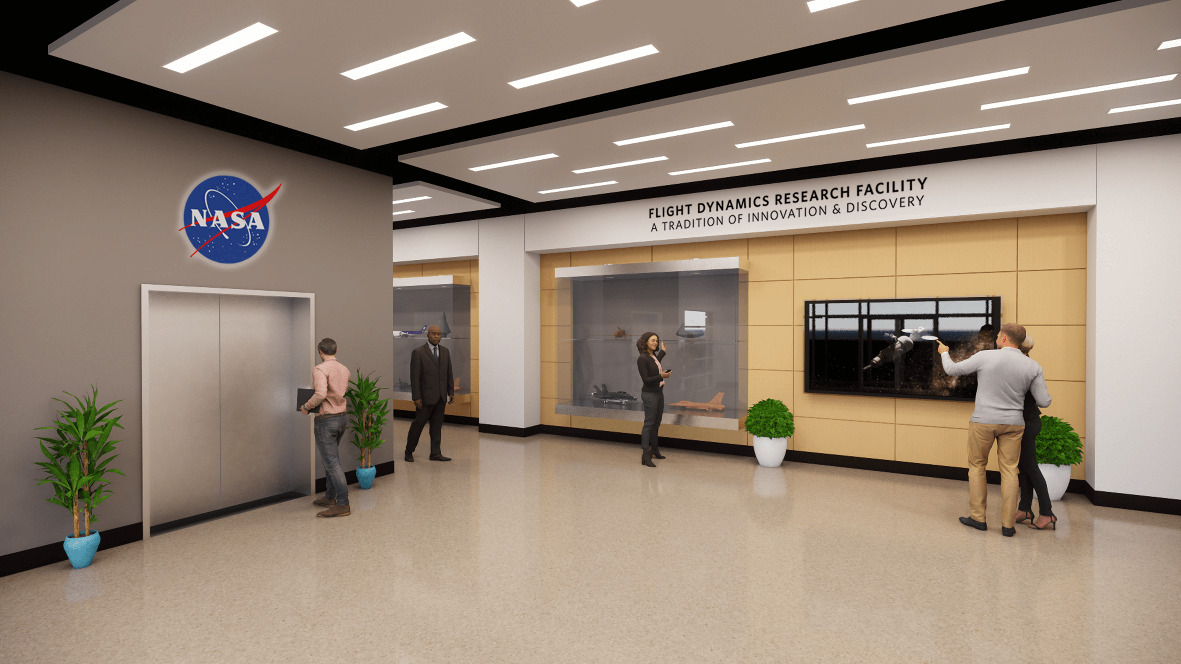 NASA Flight Dynamics Research Facility BL Harbert International BL