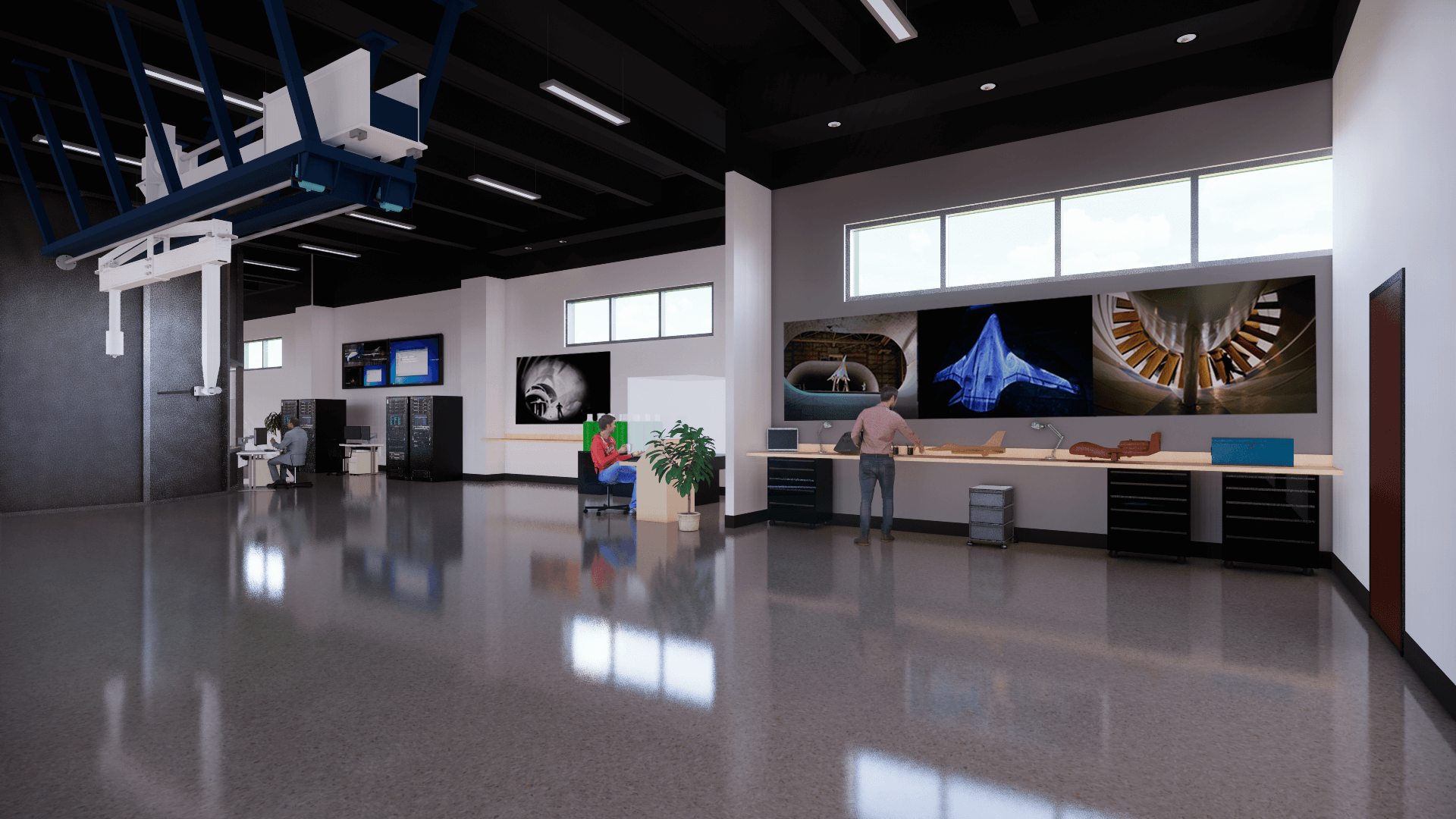 NASA Flight Dynamics Research Facility BL Harbert International BL