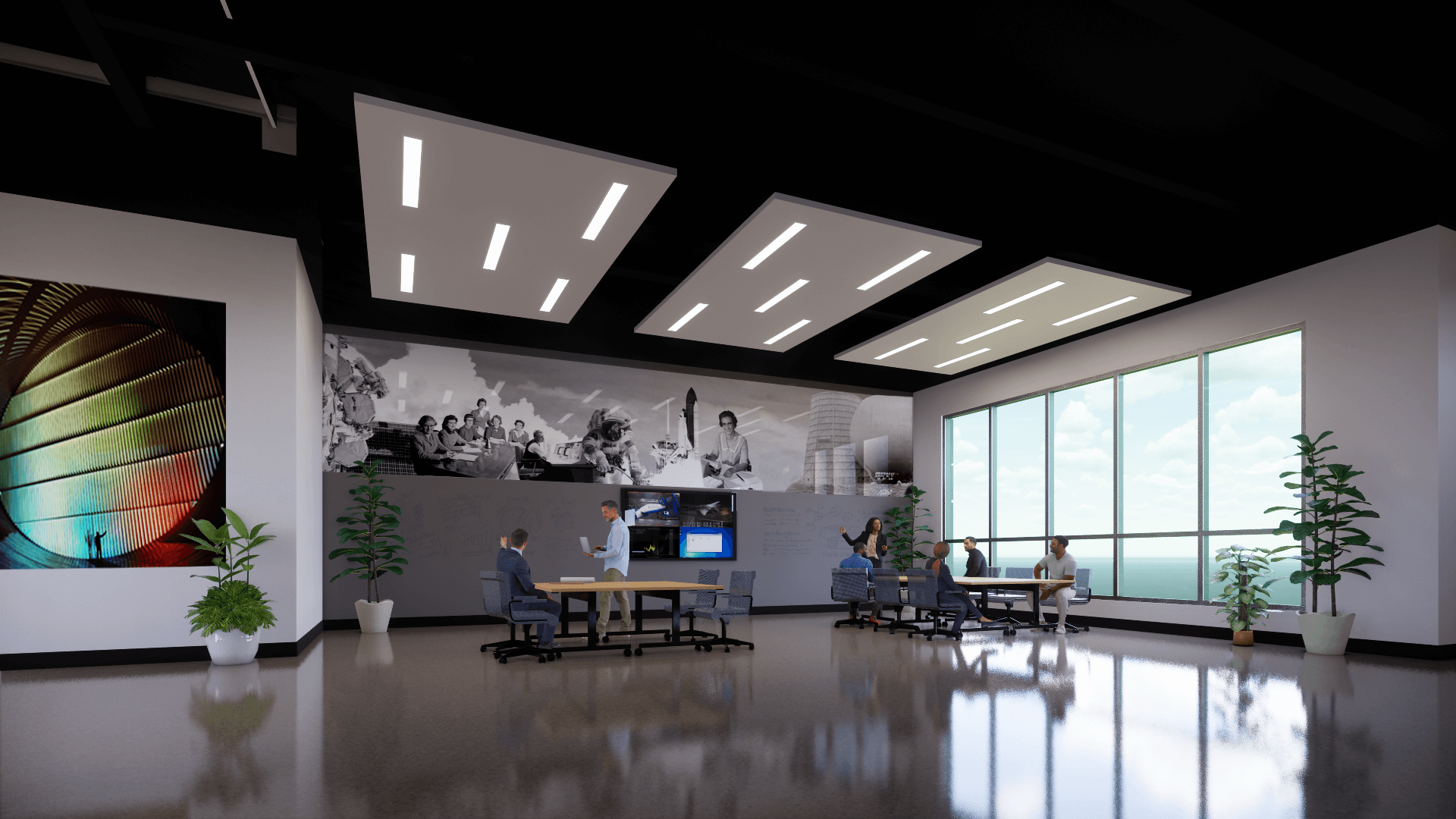 NASA Flight Dynamics Research Facility BL Harbert International BL