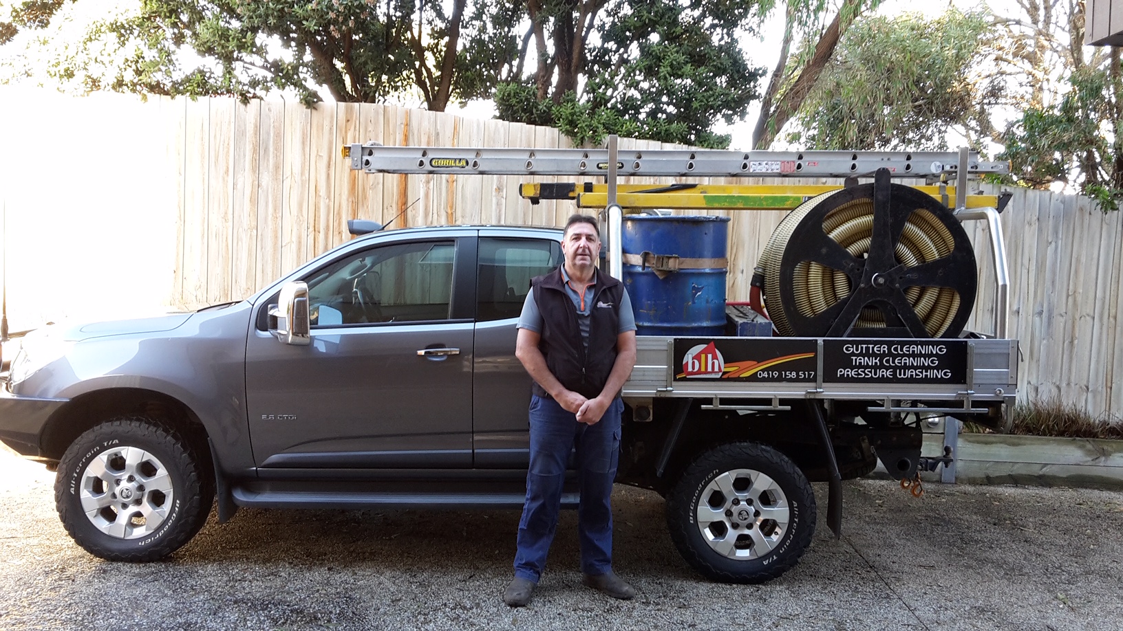 Gutter Cleaning & Tank Cleaning in Warrnambool, Victoria 3280.