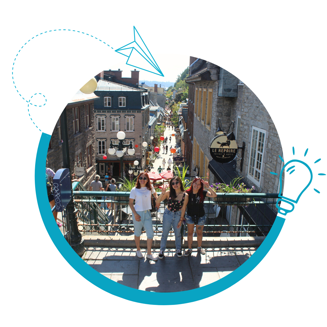 ケベック州のフランス語イマージョン カナダのBLI語学学校