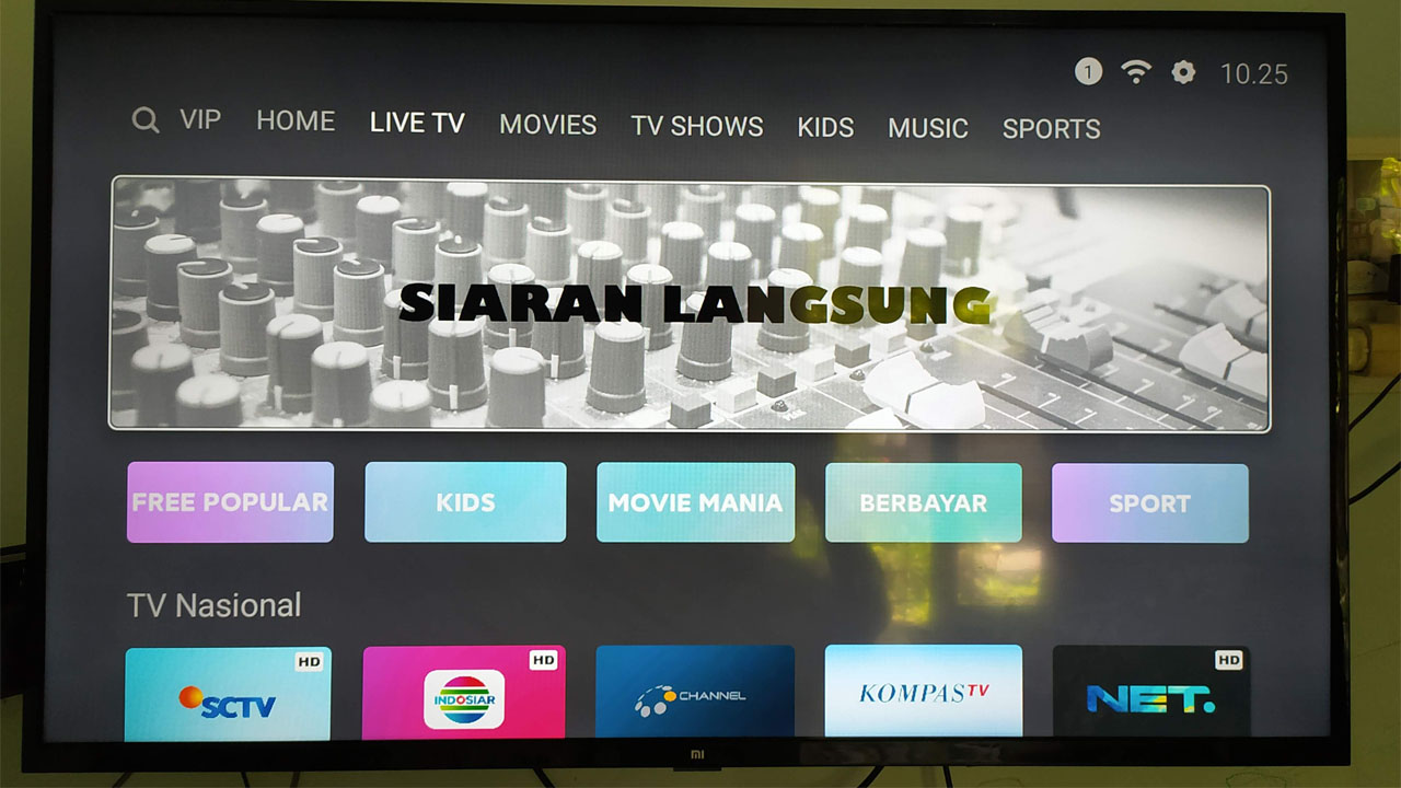 Kelebihan Patchwall pada Xiaomi Smart TV BliBagus