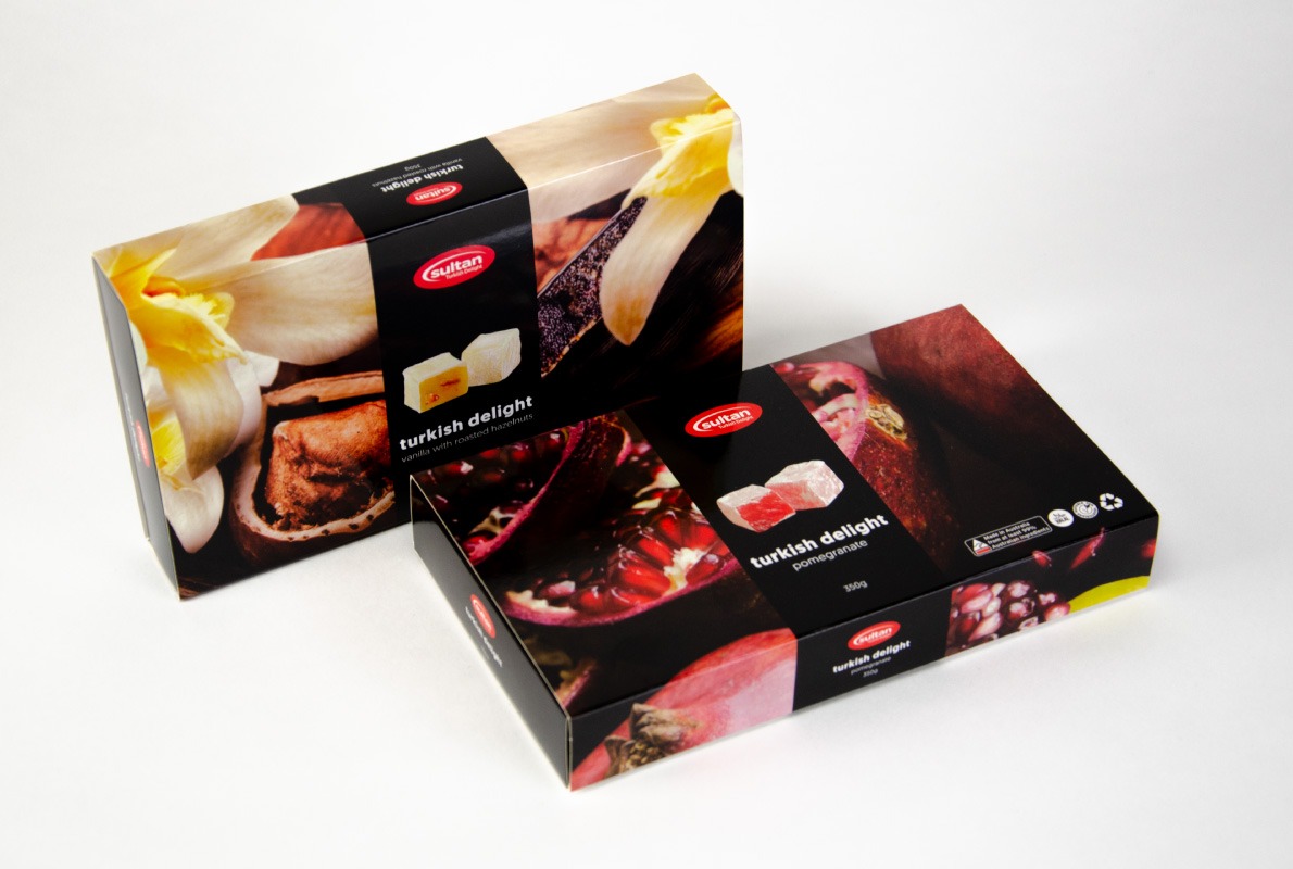 Turkish Delight — Packaging Blick Creative