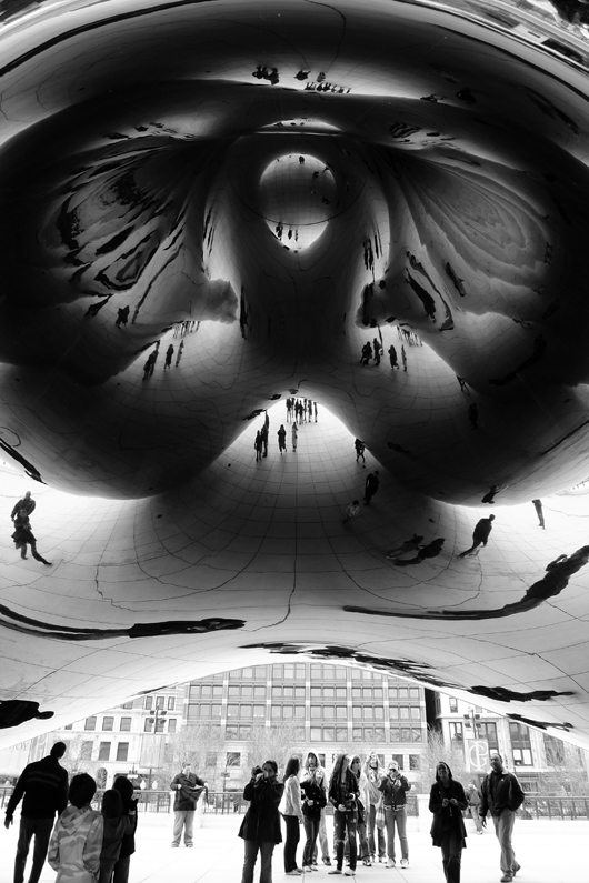 Mirror Ball Chicago blickeffekt