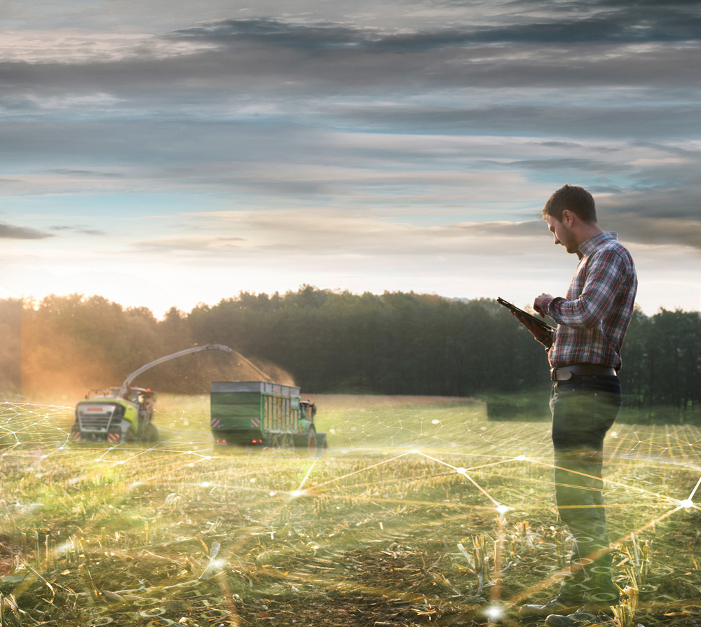 Telematics updates erleichtern Dokumentation Blick ins Land