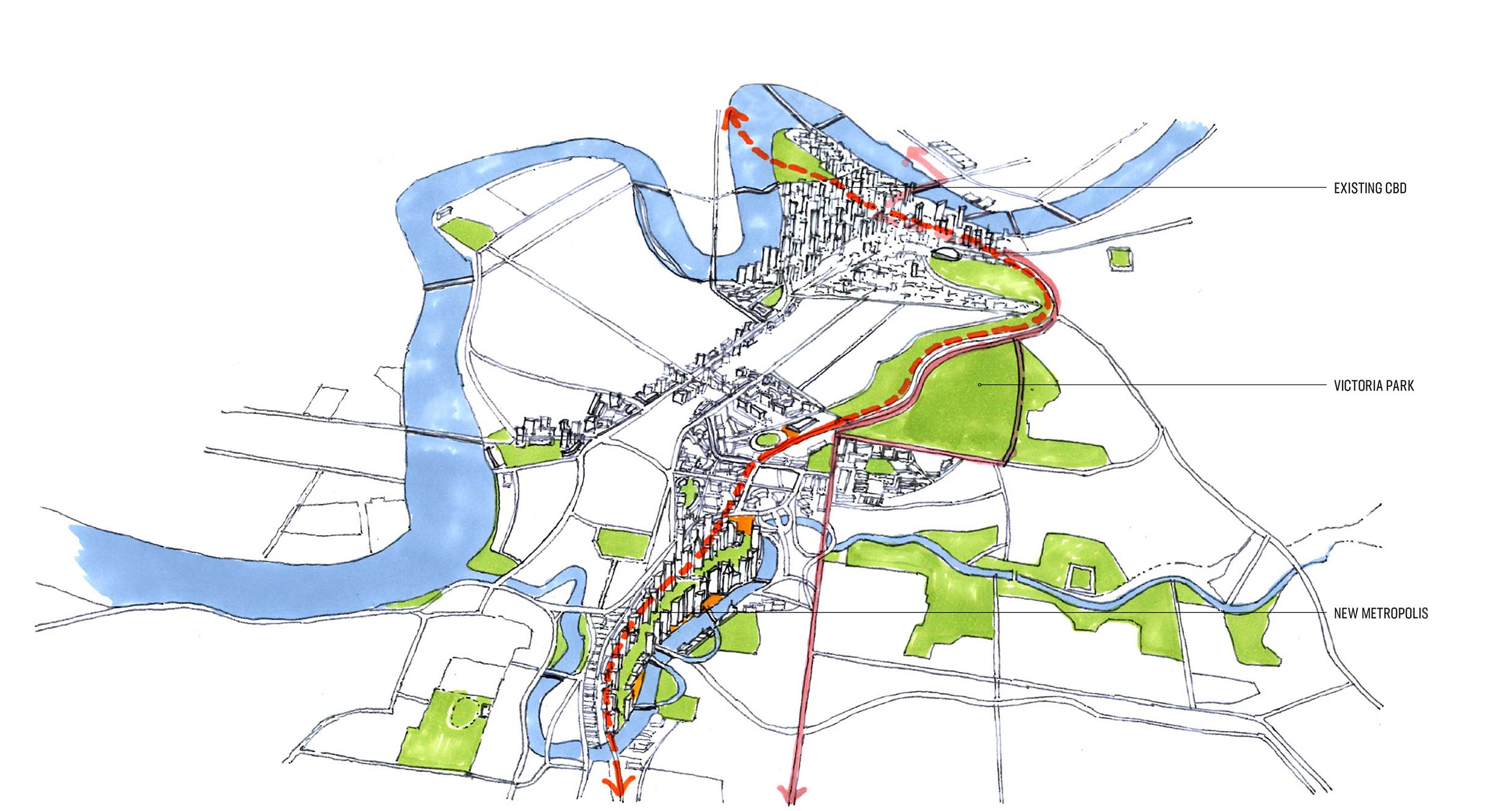 Brisbane's Defining Green Corridor Blight Rayner