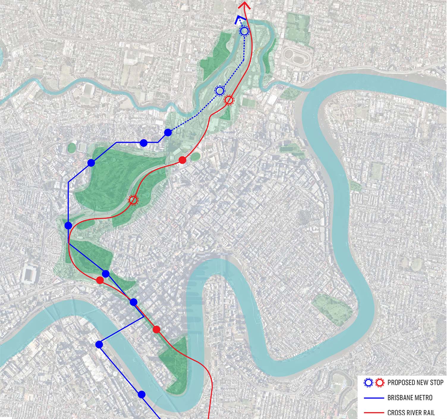 Brisbane's Defining Green Corridor Blight Rayner