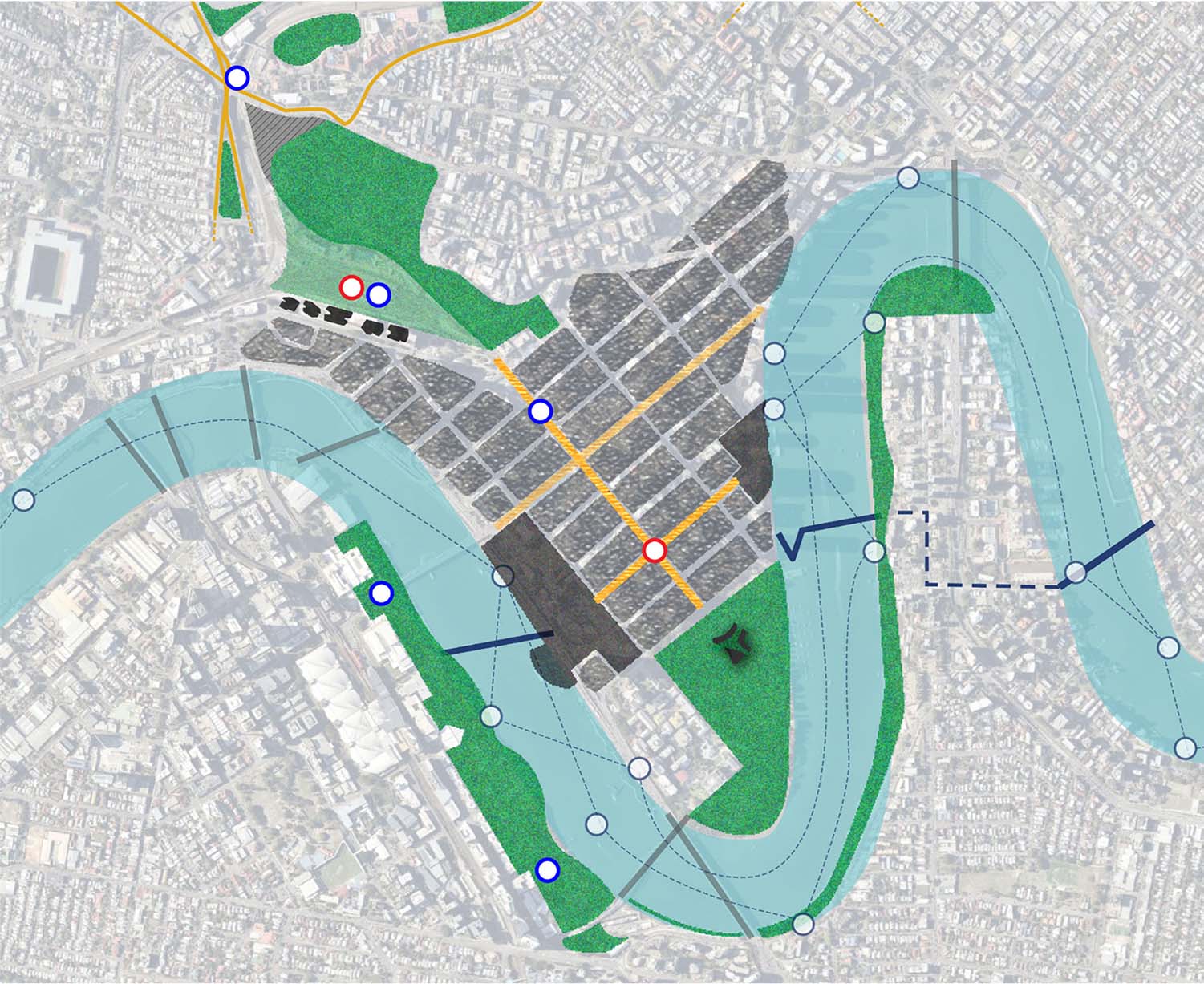 Brisbane's Defining Green Corridor Blight Rayner