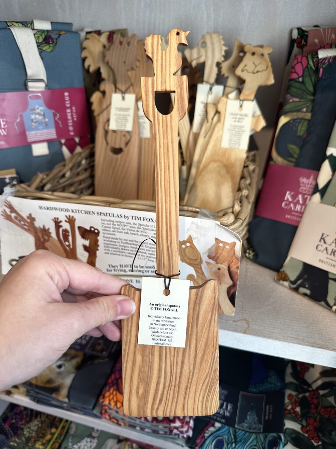 The Spade Spatula by Tim Foxall Blightys