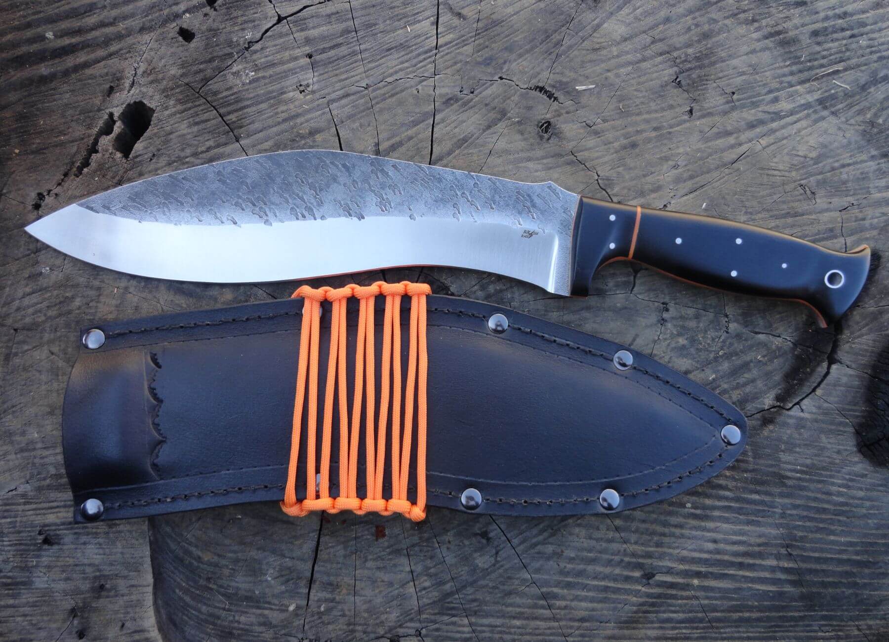 Unique custom knives & blades South Africa Bliksem Blades