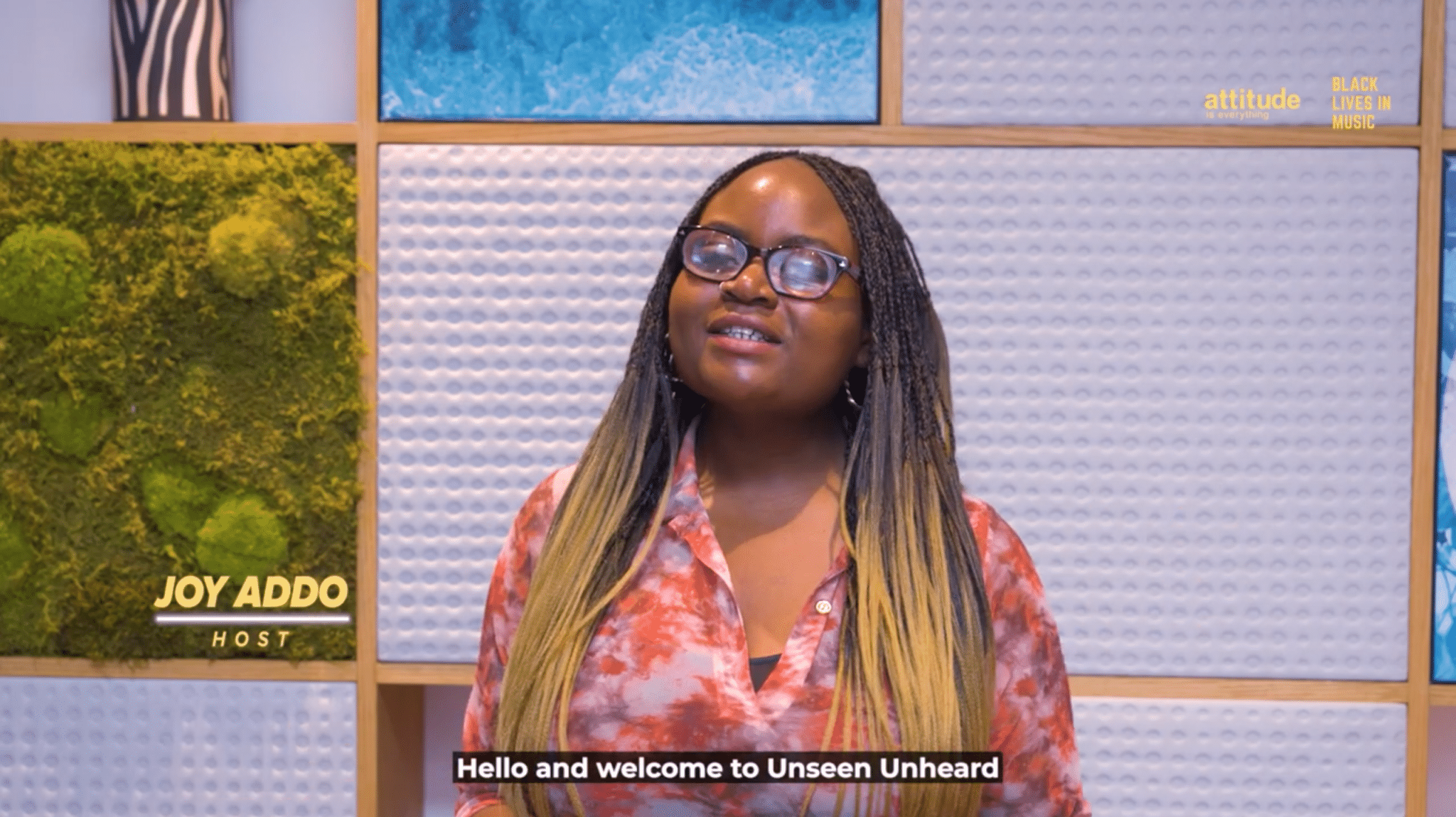 Unseen Unheard Now Available as an Audio Podcast Black Lives in Music