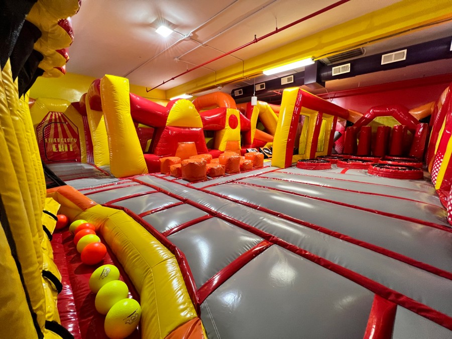 Laser Bounce Blimpworks Argentina