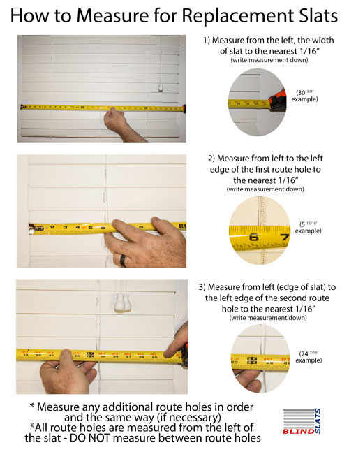 HowtoMeasureSlats • Blind Slats