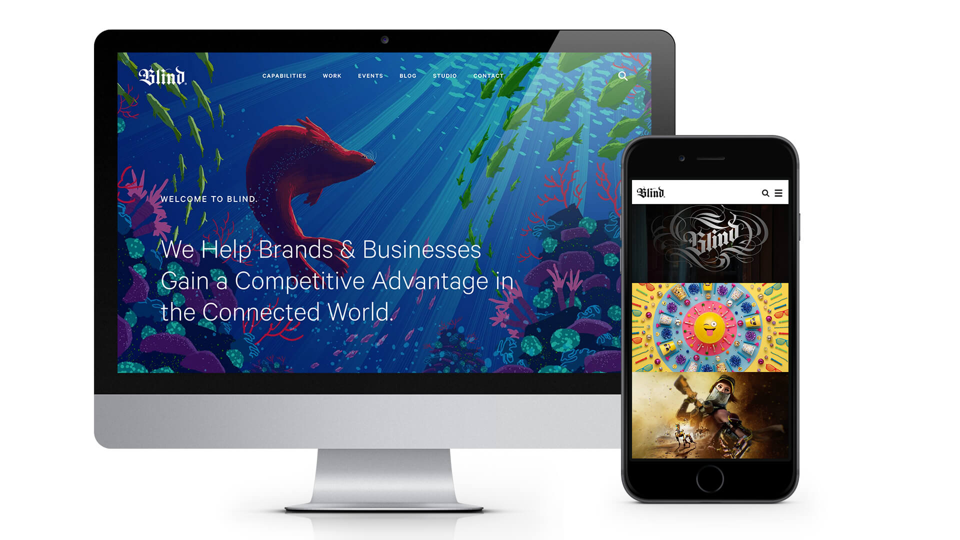 The New Blind A Brand Strategy Design Consultancy Blind