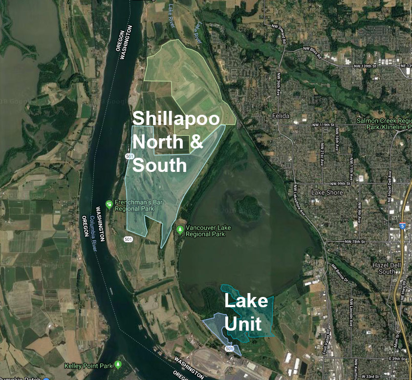 Shillapoo Wildlife Area Vancouver, WA Blind 9