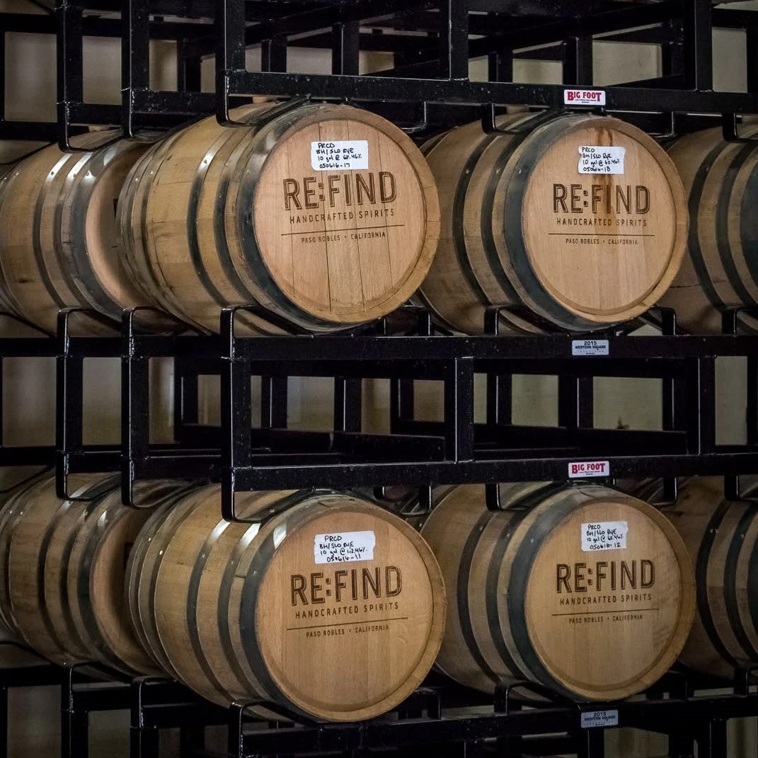 Distillery Spotlight Exploring ReFind Distillery in Paso Robles A