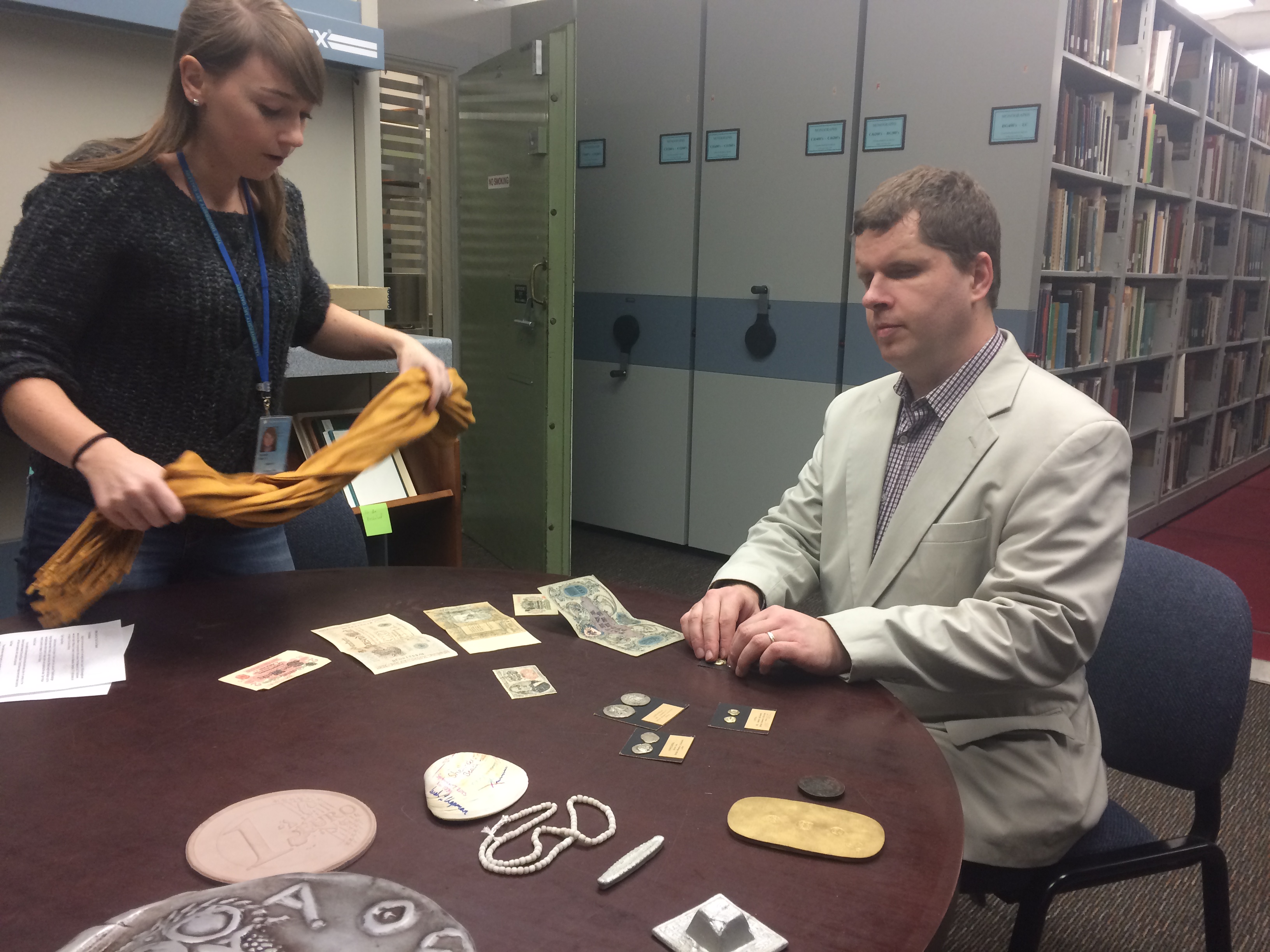 Blind Coin Collector Page 8 of 12 It's another kind of fun to