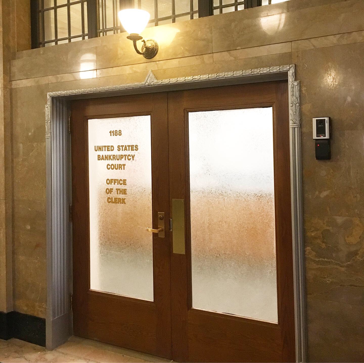 U.S. Courthouse Wood Door Repair · Blind Eye Restoration LLC